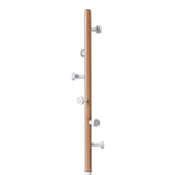 Cuier Sinem, Metal, 30x175 cm - Alb