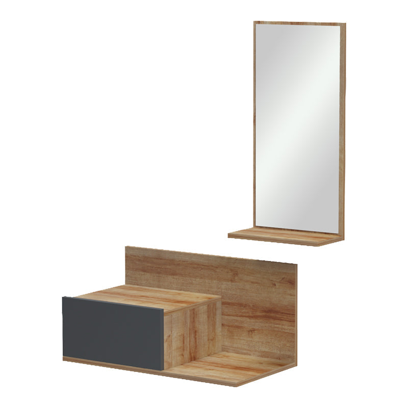 Cuier Miranda, 60x30x90 cm - Stejar
