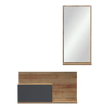Cuier Miranda, 60x30x90 cm - Stejar
