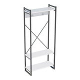 Cuier mobilier intrare Baker, nuc-negru, 90x34x180 cm - Cuier mobilier intrare Baker, nuc-negru, 90x34x180 cm