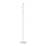 Cuier Tebera, Metal, D30x170 cm - Alb