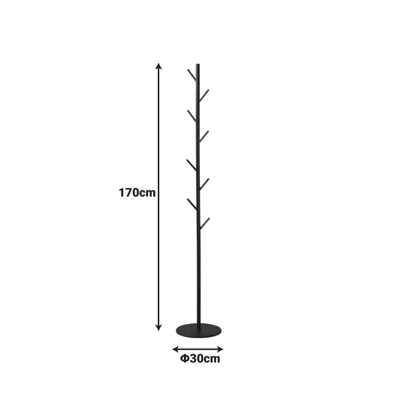 Cuier Tebera, Metal, D30x170 cm - Alb