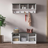 Cuier Neo, Alb, 100x40x22 cm