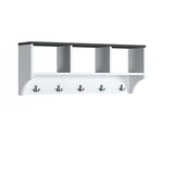Cuier Neo, Alb, 100x40x22 cm