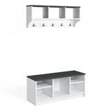 Cuier Neo, Alb, 100x40x22 cm
