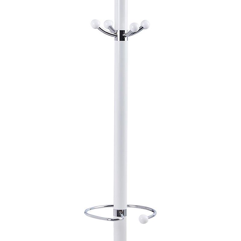 Cuier Nicolo metal, 37x175 cm - Alb