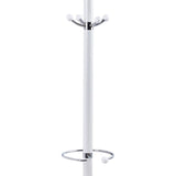 Cuier Nicolo metal, 37x175 cm - Alb