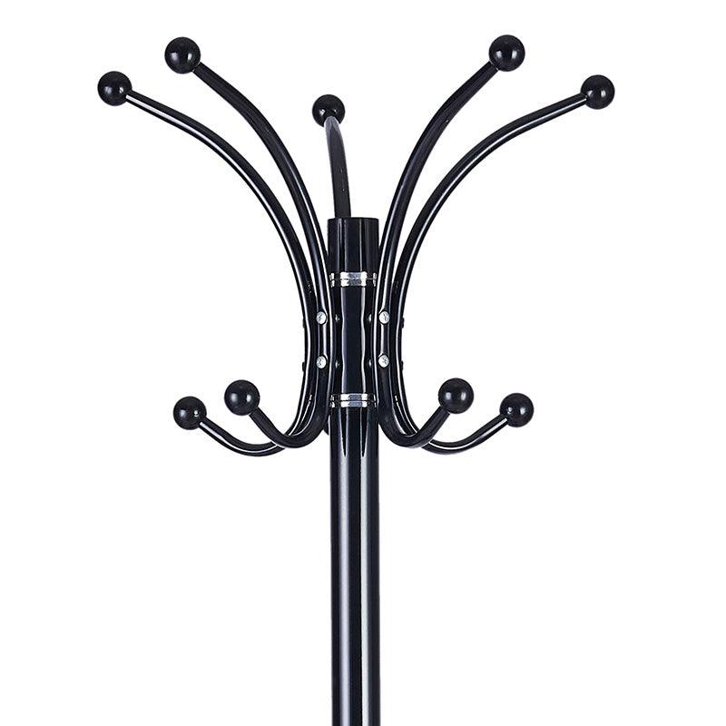 Cuier Nicolo metal, 37x175 cm - Negru