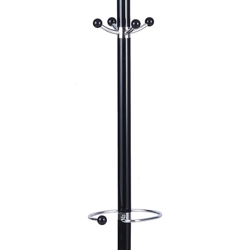 Cuier Nicolo metal, 37x175 cm - Negru
