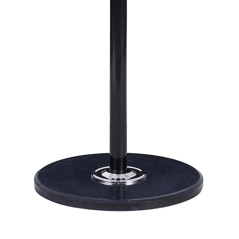 Cuier Nicolo metal, 37x175 cm - Negru