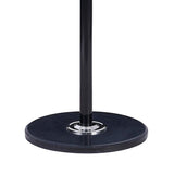 Cuier Nicolo metal, 37x175 cm - Negru