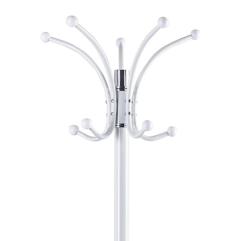 Cuier Nicolo metal, 37x175 cm - Alb