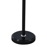 Cuier pentru haine Serea, Metal, 30x175 cm - Negru