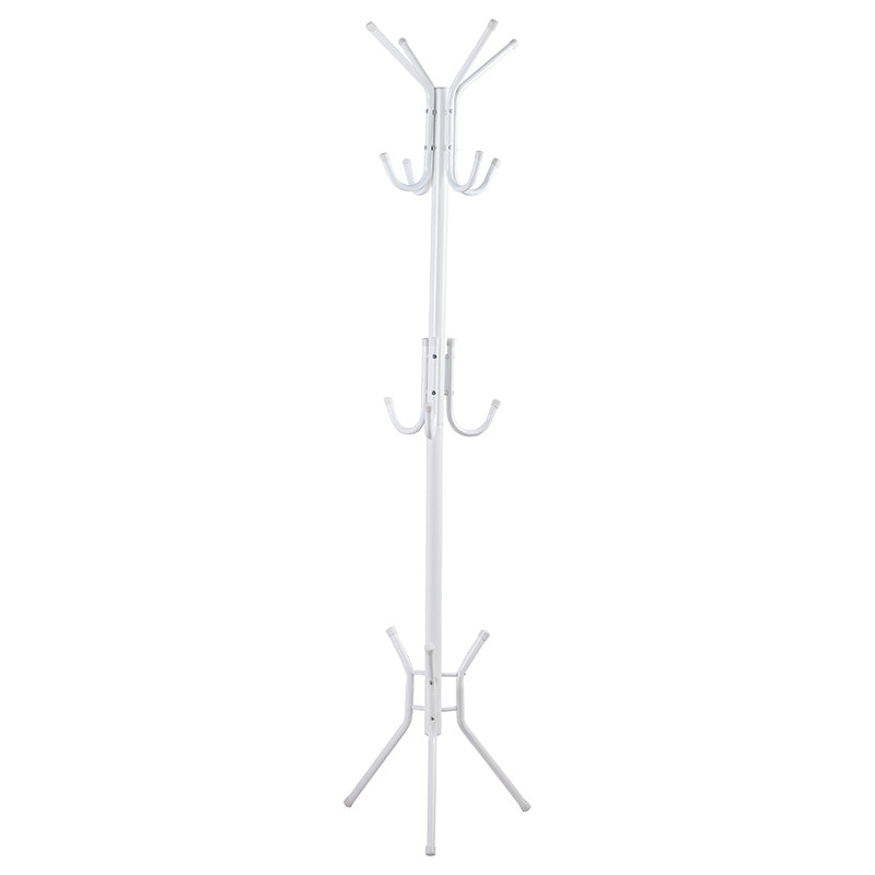 Cuier Piero metal, Alb - Negru, D44x181 cm - Cuier Piero metal, Alb - Negru, D44x181 cm