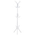 Cuier Piero metal, Alb - Negru, D44x181 cm