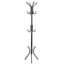 Cuier Piero metal, Alb - Negru, D44x181 cm - 226-000001