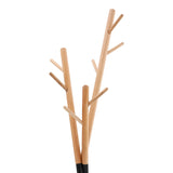 Cuier Sigar, 49x51x187 cm - Negru