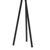 Cuier Sigar, 49x51x187 cm - Negru