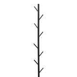 Cuier Tebera, Metal, D30x170 cm - Negru