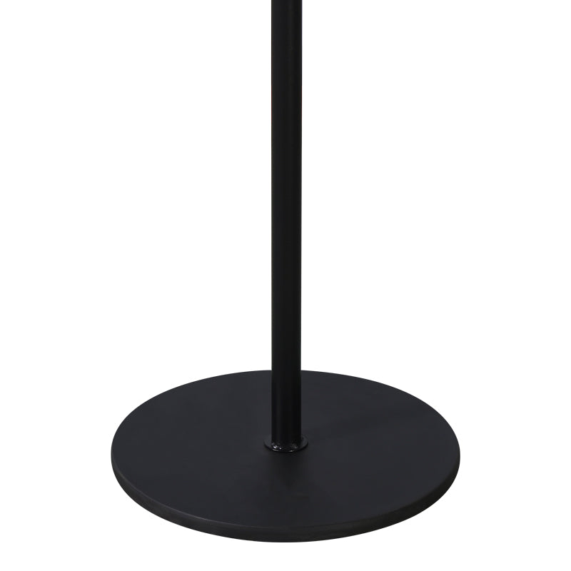 Cuier Tebera, Metal, D30x170 cm - Negru