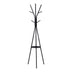 Cuier metalic Denner, Metal, Alb - Negru, 48x48x180 cm - 395-000005
