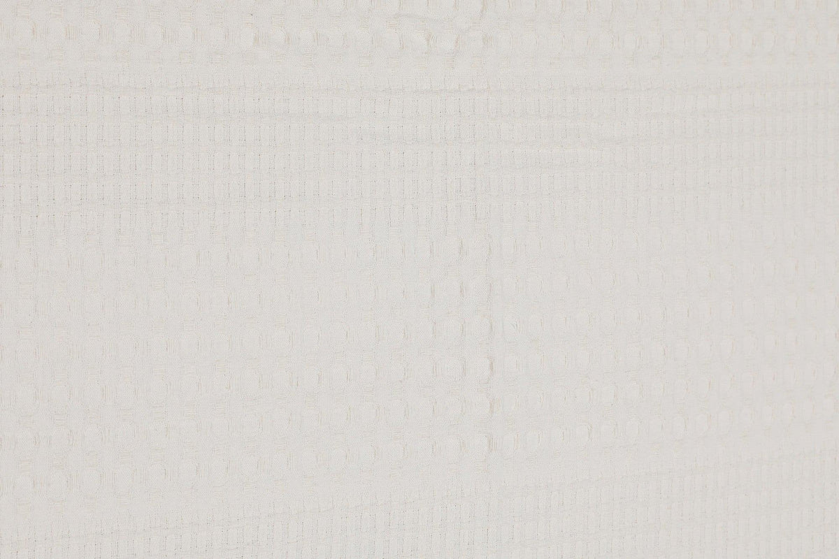 Cuvertură de pat double, Crem, 240x220 cm