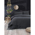 Cuvertura Cuvertură de pat double, Gri, 220 x 240 cm,65% Bumbac
