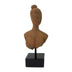 Decoratiune de masa Lafia I lemn Natural de mango-fier, 18x12x42 cm