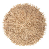 Decoratiune de perete Alaina Natural, si iarba de mare, 64x64 cm