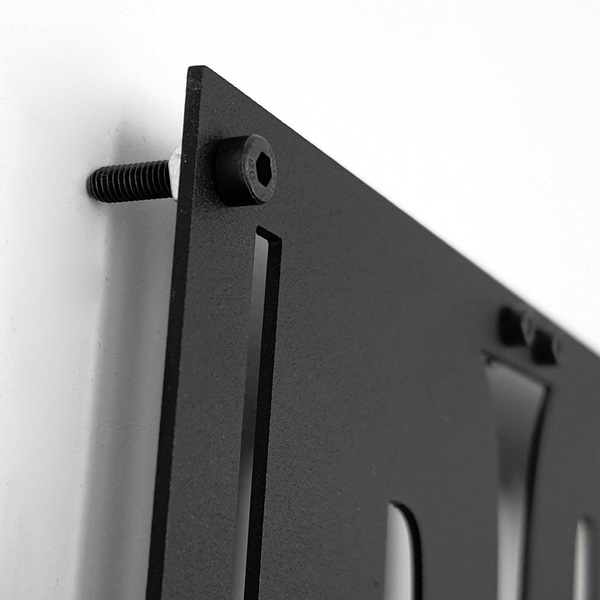 Decoratiune de perete Copacul Vietii, Metal, 3 Piese, Negru, 124x49x0.15 cm