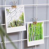 Decoratiune de perete Metal Evila Originals, alb, 70x50 cm