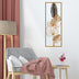 Decoratiune de perete Metal Nazo, Multicolor, 90x5x32 cm