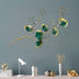 Decoratiune de perete Metal Okeyto, Multicolor, 120 x 100 x 4 cm