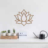 Decoratiune de perete Metal Tanelorn, Cupru, 43x50 cm