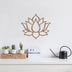 Decoratiune de perete Metal Tanelorn, Cupru, 43x0.15x50 cm