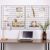 Decoratiune de perete Metal WR005, Negru, 60x60 cm