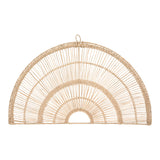 Decoratiune de perete, Natural, 60x35 cm