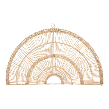 Decoratiune de perete, Natural, 60x35 cm