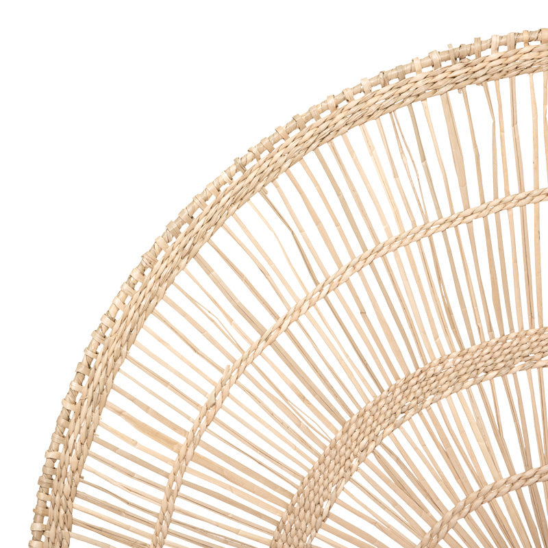 Decoratiune de perete, Natural, 60x35 cm
