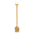 Decoratiune de perete Paddly Inart mahogany, Natural, 120 cm, 20x120 cm