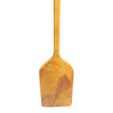 Decoratiune de perete Paddly Inart mahogany, Natural, 120 cm, 20x120 cm