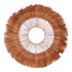 Decoratiune de perete Ramine Boho, Natural, 70x70x10 cm