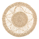 Decoratiune pentru perete PWD-0113, Bej, 38x38 cm
