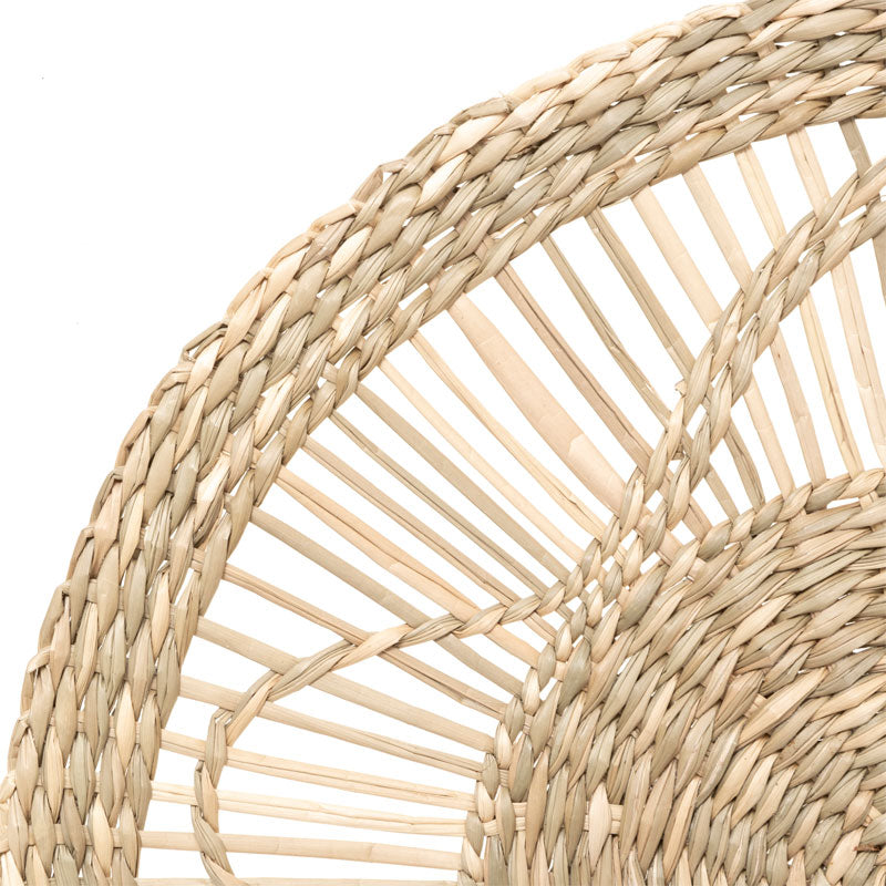Decoratiune pentru perete PWD-0113, Bej, 38x38 cm