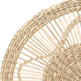 Decoratiune pentru perete PWD-0113, Bej, 38x38 cm