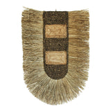 Decoratiune perete Baffen I matting, Natural, 60x85x10 cm