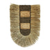 Decoratiune perete Baffen I matting, Natural, 60x85x10 cm