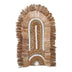 Decoratiune perete Earsy, mat Natural, 58x32x8 cm