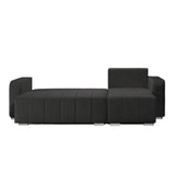 Canapea extensibilă 3 locuri cu depozitare Armando, Colț, Diverse culori, 240x147x85 cm - Gri închis | SKU: Diego CU-2SBD/WHS019-WHS019-WHS019 | Canapea extensibilă 3 locuri cu depozitare Armando, Colț, 240x147x85 cm, varianta Gri închis, produs pentru amenajarea locuinței, disponibil online în România la CasaMob