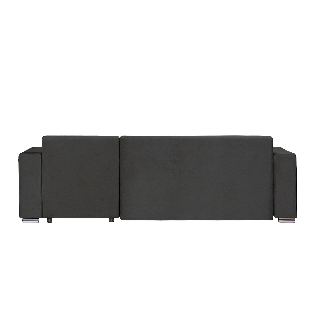 Canapea extensibilă 3 locuri cu depozitare Armando, Colț, Diverse culori, 240x147x85 cm - Gri închis | SKU: Diego CU-2SBD/WHS019-WHS019-WHS019 | Canapea extensibilă 3 locuri cu depozitare Armando, Colț, 240x147x85 cm, varianta Gri închis, produs pentru amenajarea locuinței, disponibil online în România la CasaMob